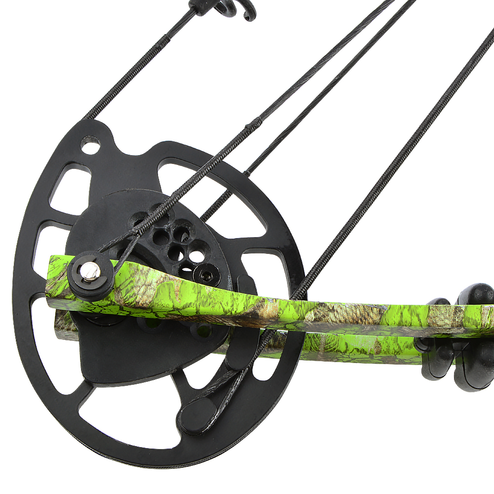 Junxing Archery M131 Froest Compound Bow & Arrow Set 