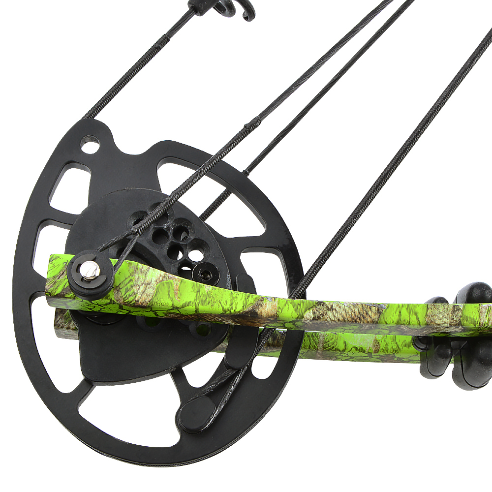 Junxing Archery M131 Froest Compound Bow & Arrow Set 