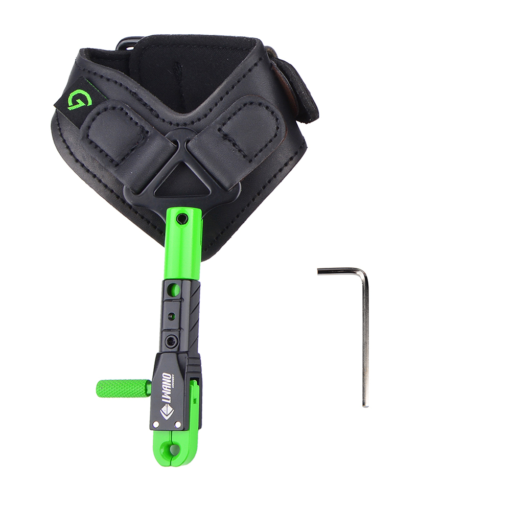 AME ARCHERY Youth Archery Release Comfortable  Buckle Strap Release  