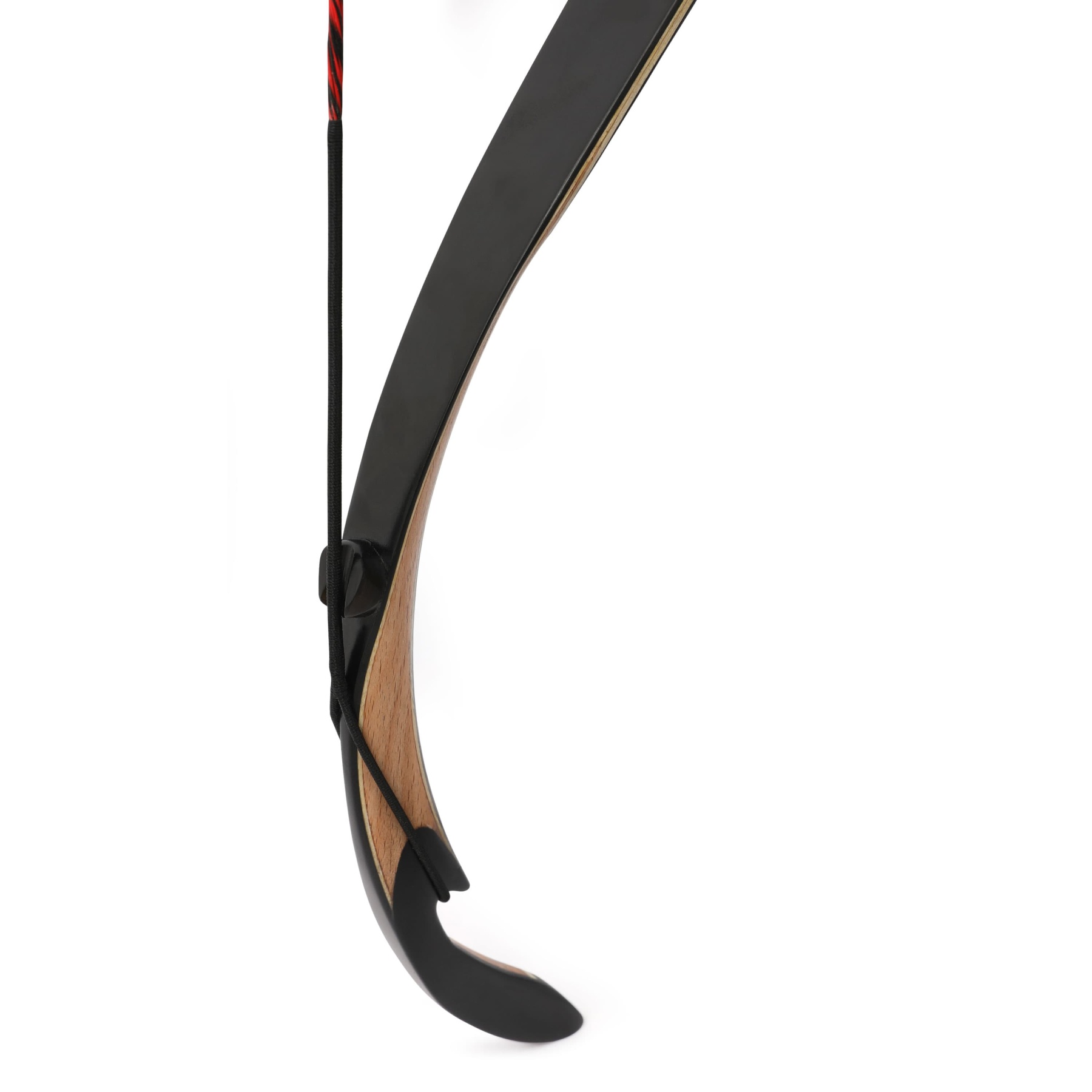 56" Archery Longbow Kit 20–45lbs Laminated Traditional RH/LH