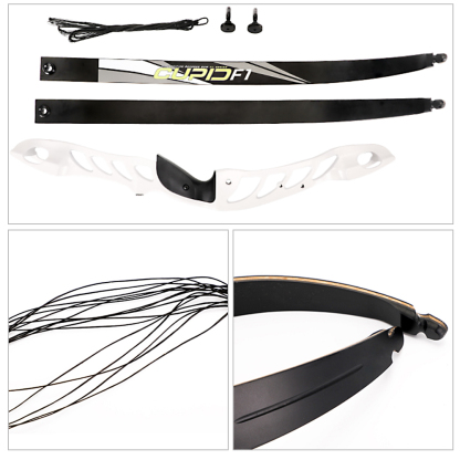 18-38bs Recurve Bow Kit Takedown 68inch Hunting Bow