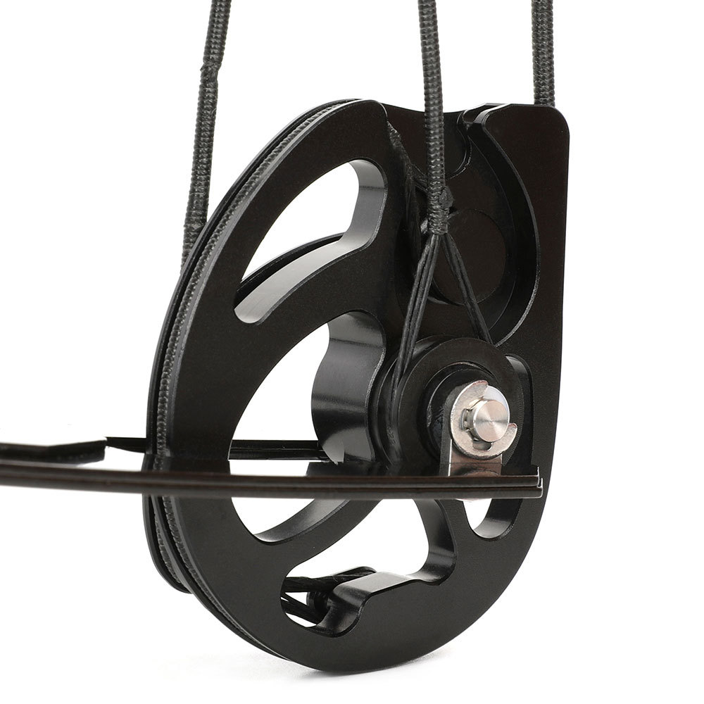 AME ARCHERY Short Axle Compound Bow (Style A) – Adjustable 15–32lbs(Mini Bow)