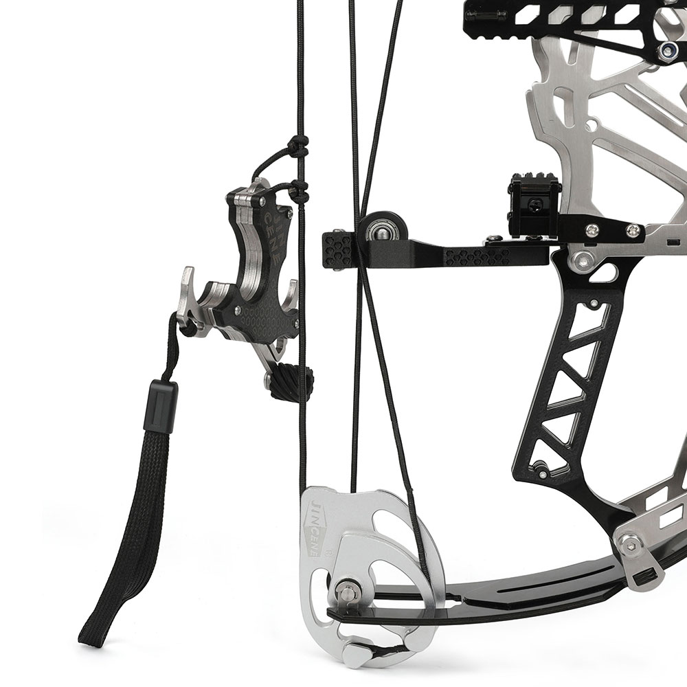 AME ARCHERY Short Axle Compound Bow – Style B – Adjustable 15–32lbs(Mini Bow)