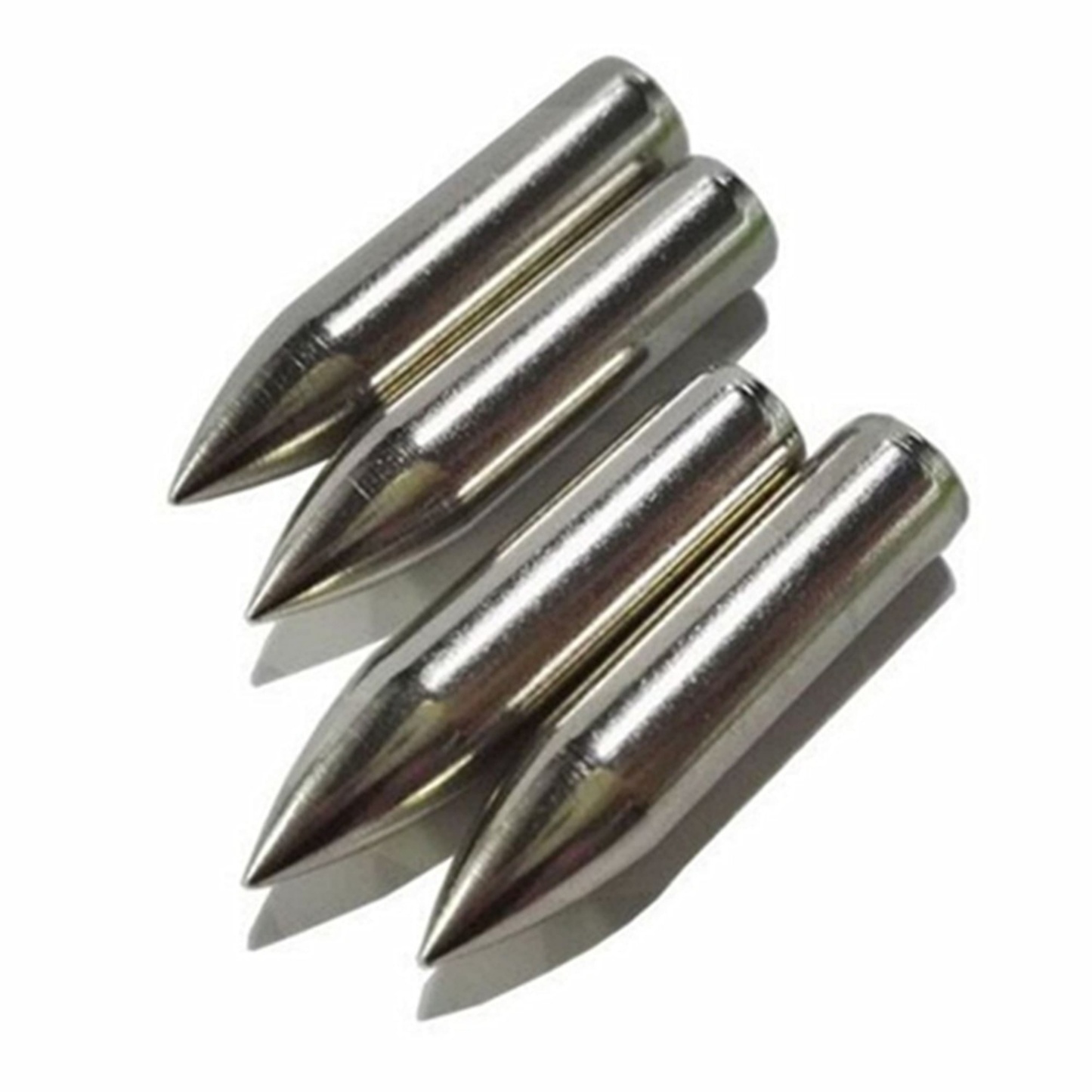 AME ARCHERY 8mm Stainless Steel Arrowheads(12pcs)