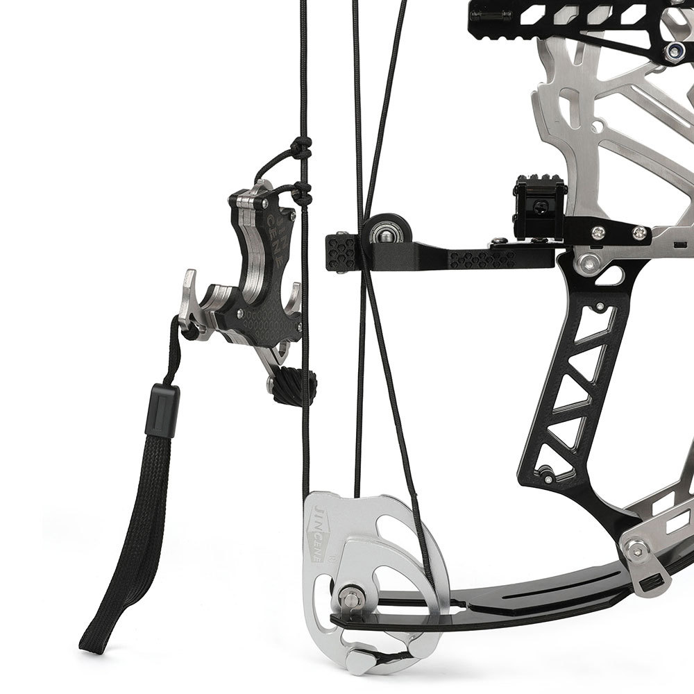 AME ARCHERY Short Axle Compound Bow – Style B – Adjustable 15–32lbs(Mini Bow)