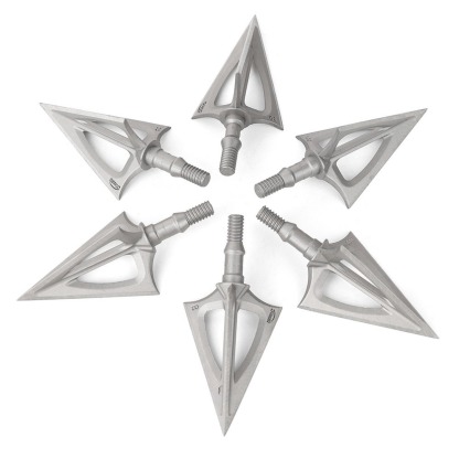 Arrowheads 100gr 3 Blade Broadheads Fields Tips Points Hunting