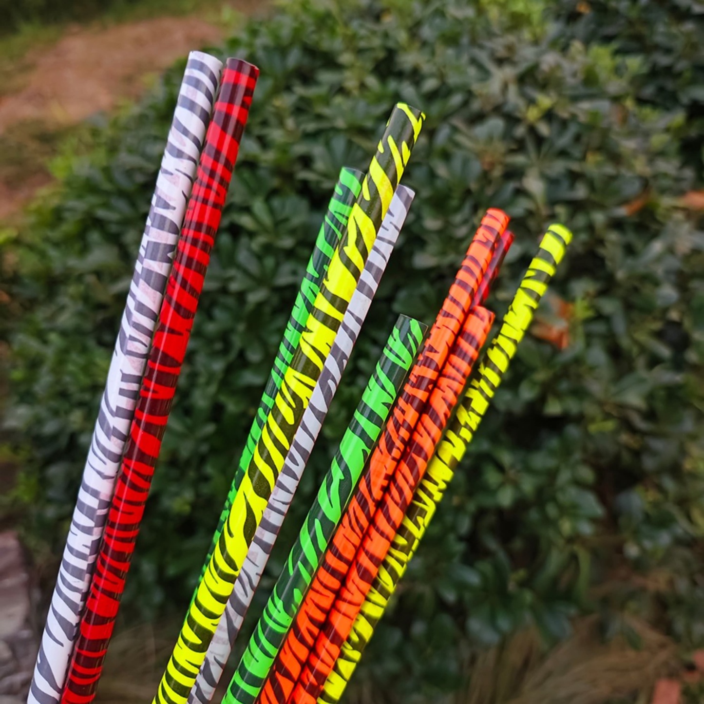 30" Carbon Arrow Shafts 6.2mm Inner Diameter DIY Archery