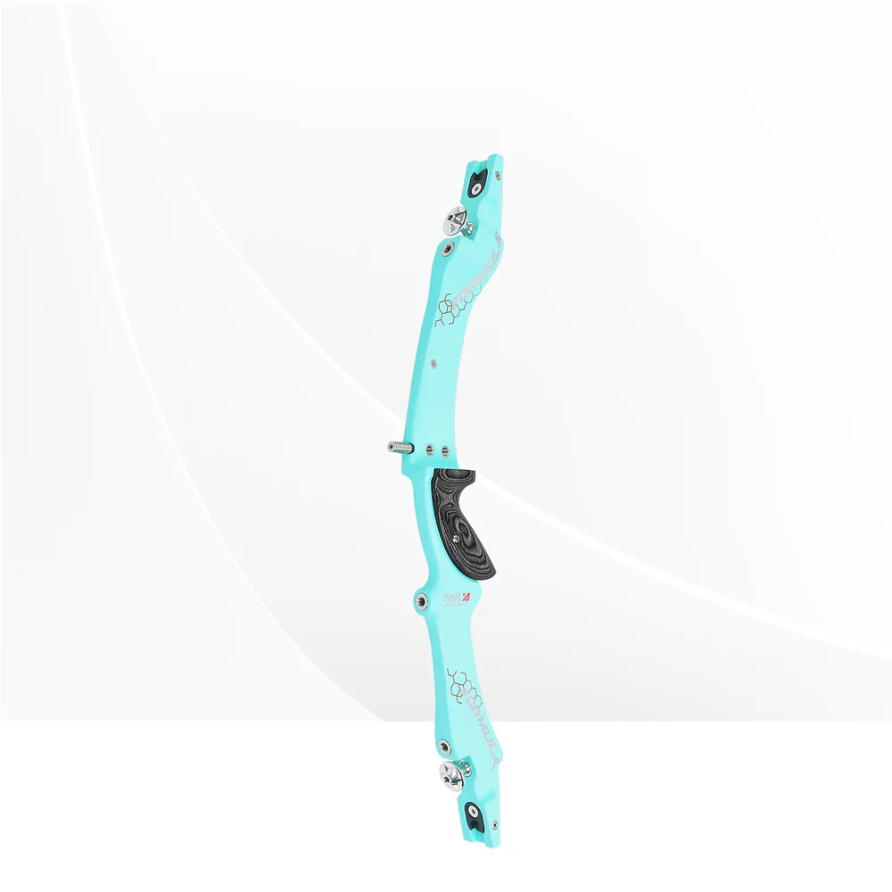 NIKA ET-9 Ultra-Light Carbon Fiber Bow Riser 