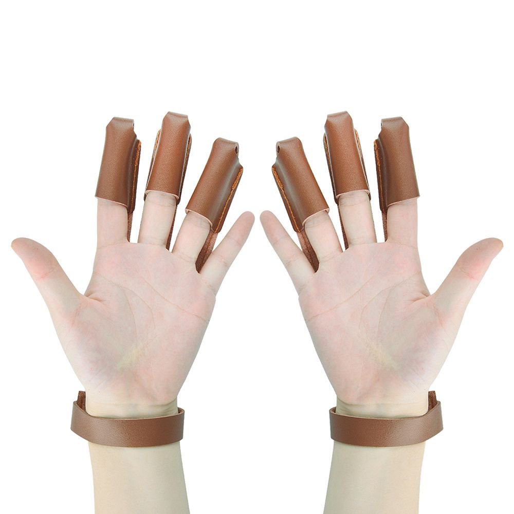 AME ARCHERY Z4 Three-Finger Archery Glove 