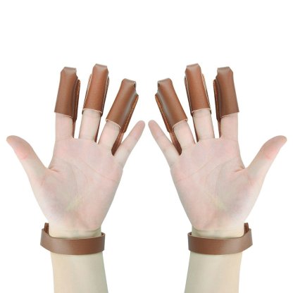 AME ARCHERY Z4 Three-Finger Archery Glove 