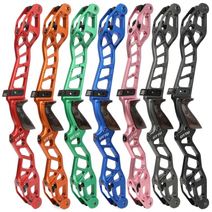 UTTU 25" Competition ILF Recurve Bow Riser CNC Aluminum RH