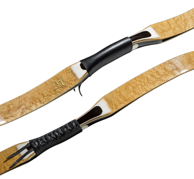 Ali Archery Laminated Traditional Bow – Silk Road Series – Tang Bow "Little Dunhuang"