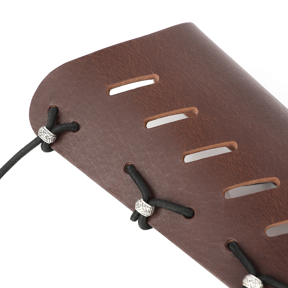 AME ARCHERY Full-Grain Tree Wax Leather Arm Guard