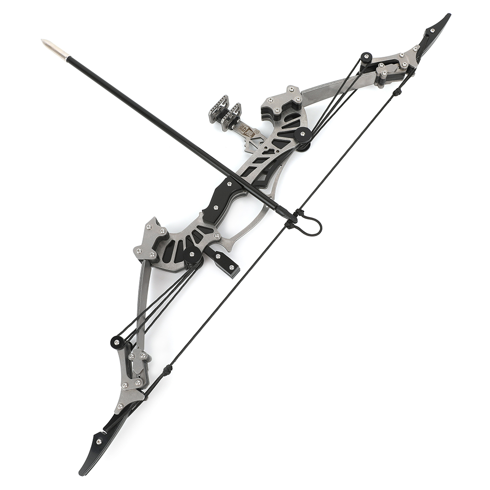 AME ARCHERY Falcon Mini Compound Bow and Arrow Set – 16lbs