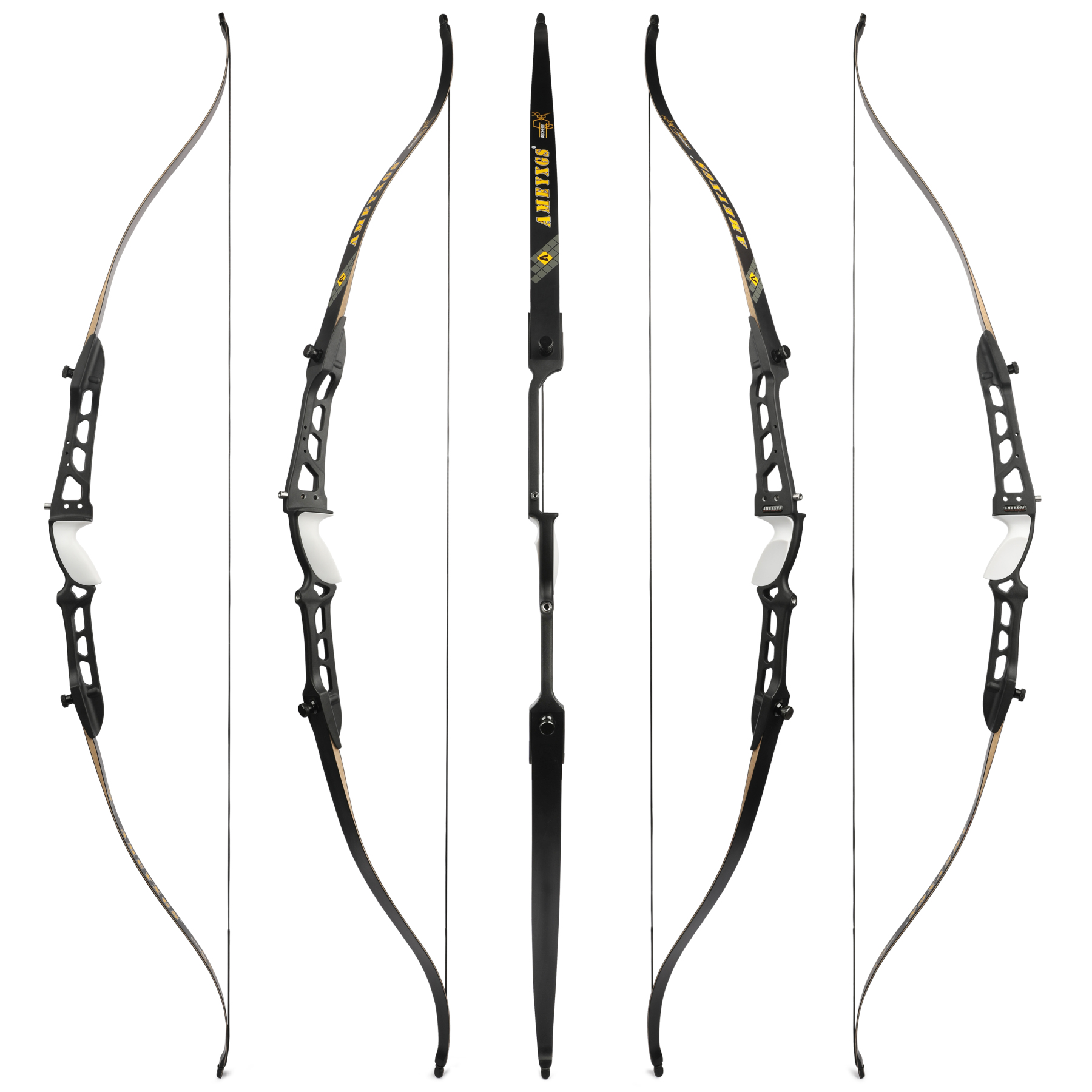 AME ARCHERY Takedown Recurve Bow Set for Beginners