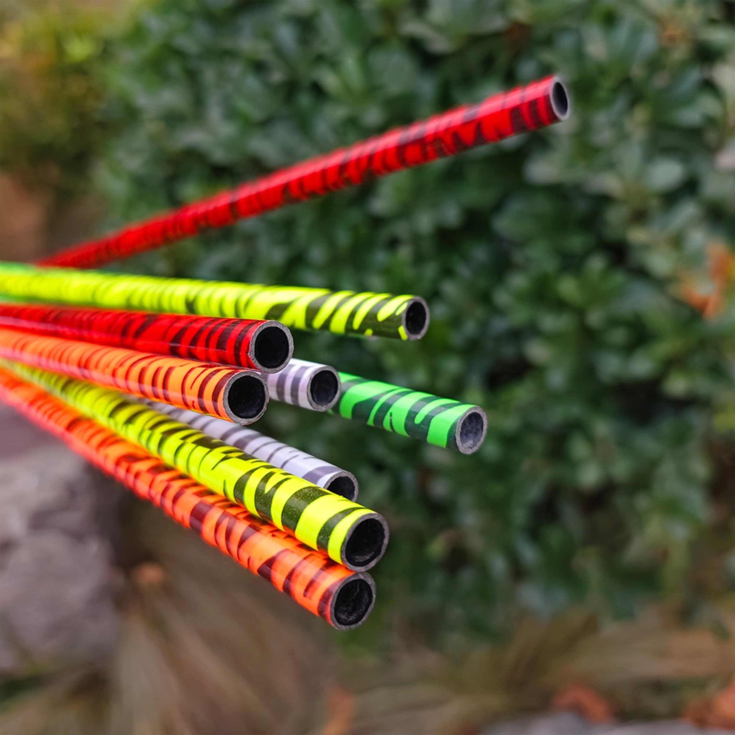 30" Carbon Arrow Shafts 6.2mm Inner Diameter DIY Archery