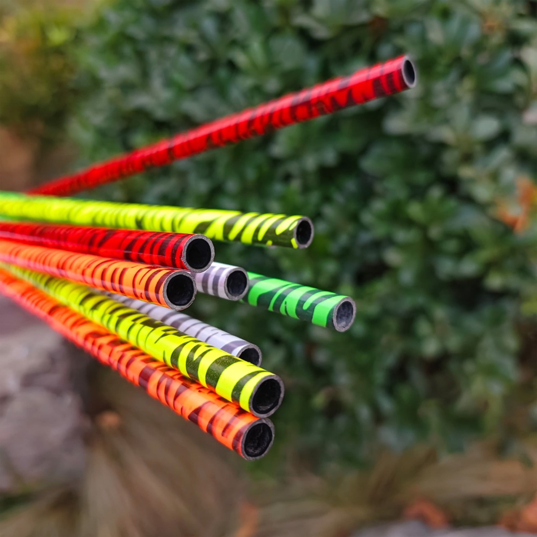 30" Carbon Arrow Shafts 6.2mm Inner Diameter DIY Archery