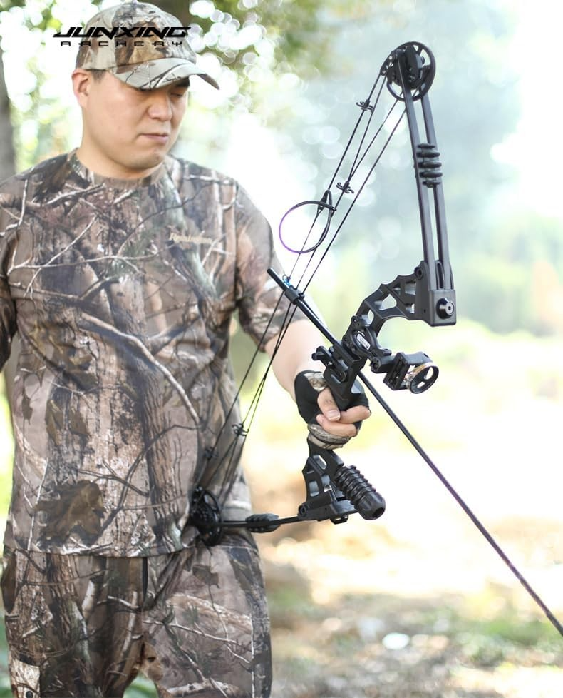 JUNXING Archery X8 Compound Bow Hunting