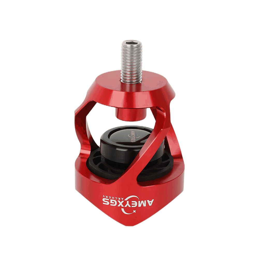 Bow Stabilizer Weight With Aluminum Alloy & Rubber Construction