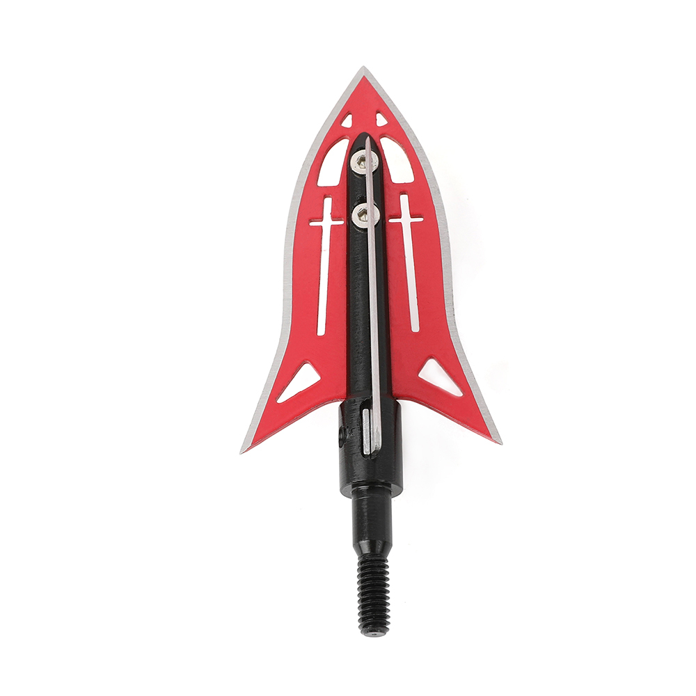 AME ARCHERY Vampire Blade Hunting Broadheads (12pcs)