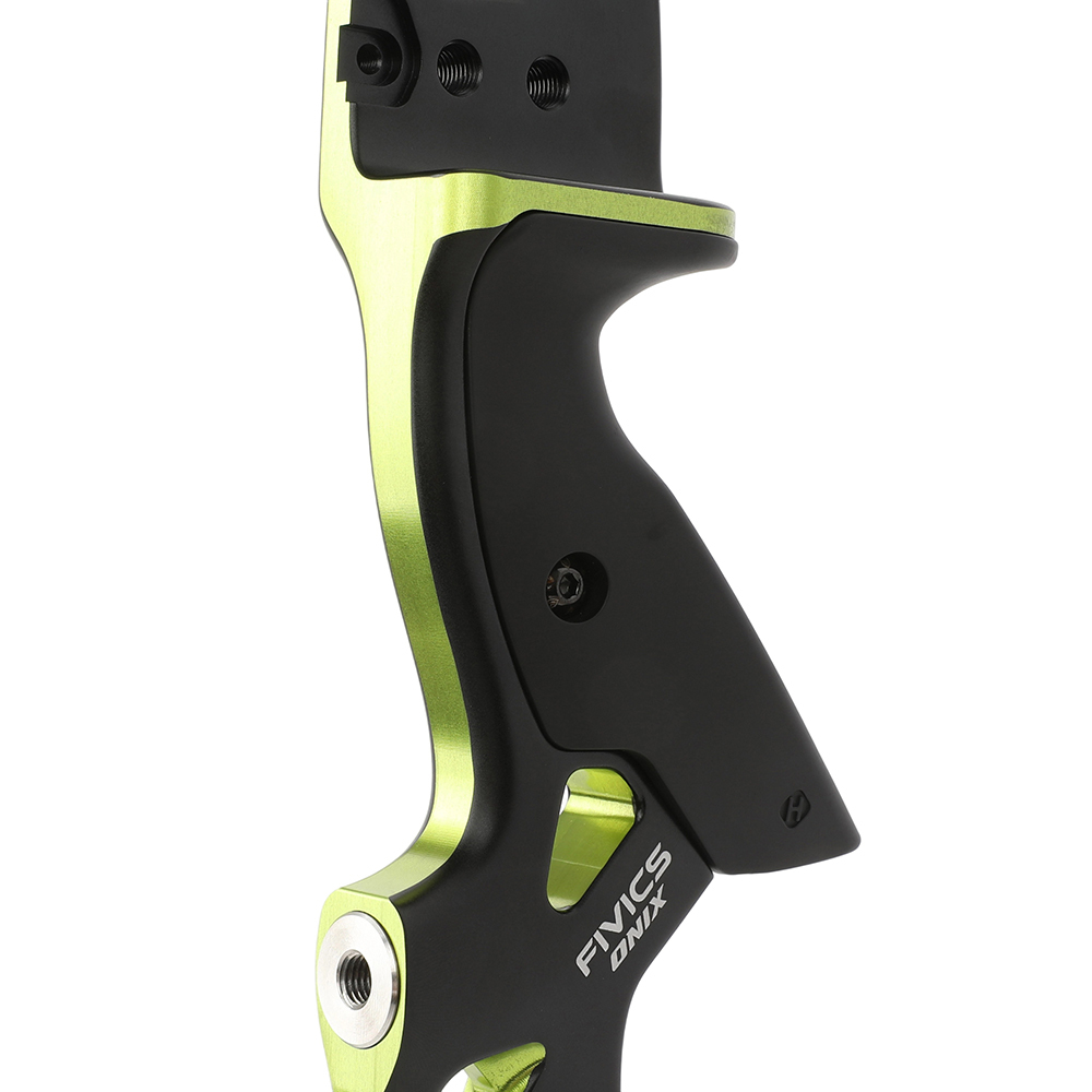 FIVICS ONIX 25" Recurve Riser – 2025 Precision-Engineered Lightweight Riser