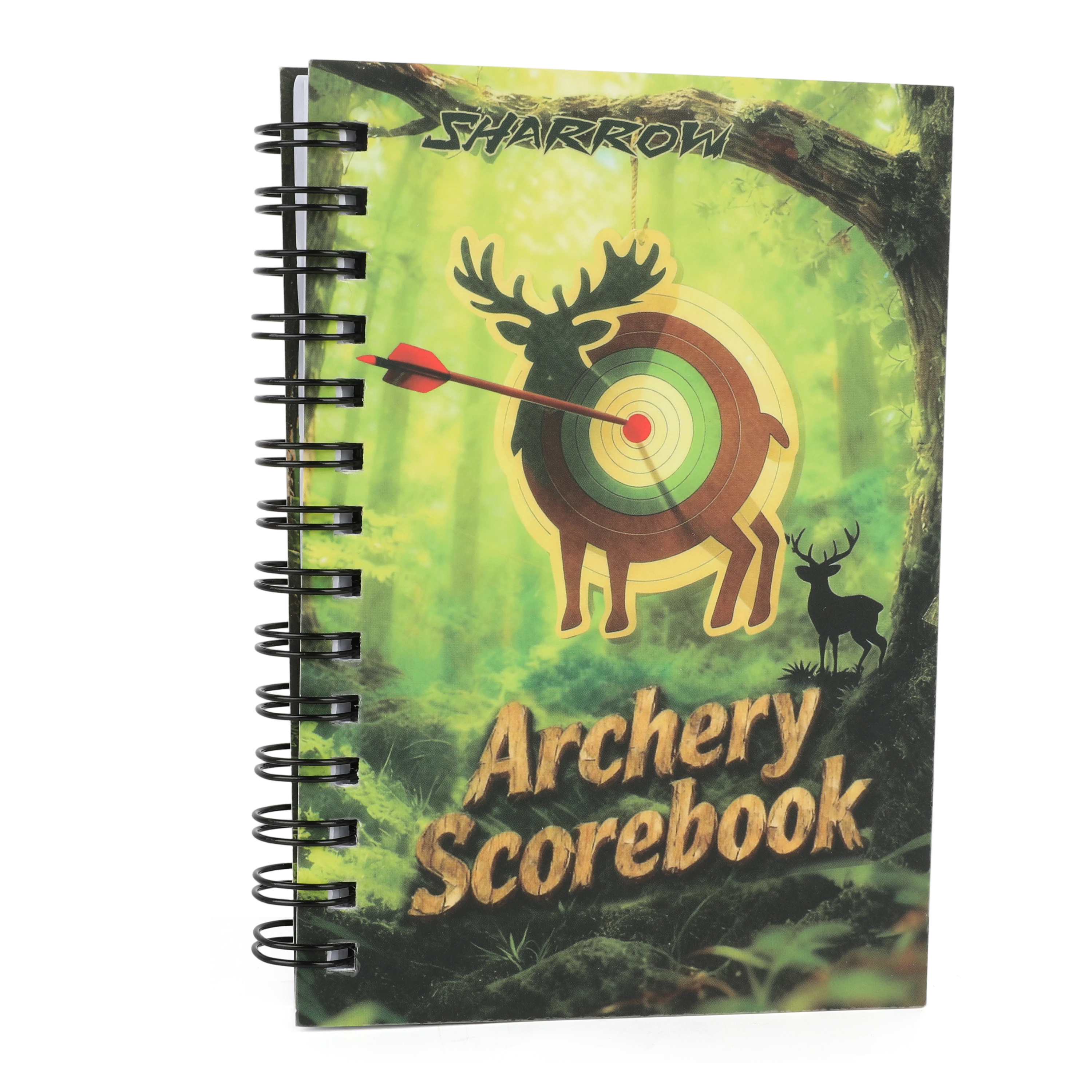 Archery Scorebook Target Shooting Score Record Notebook