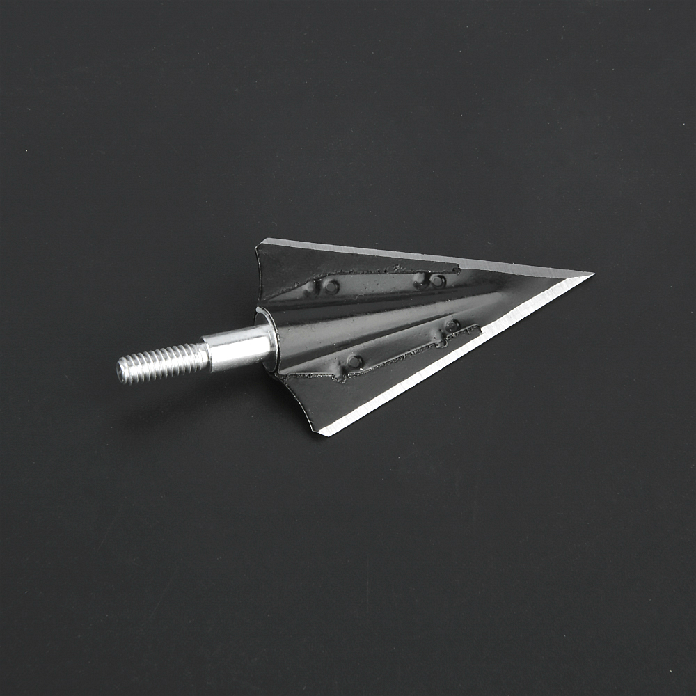 X3 Stainless Steel Arrowheads, 100 Grain (6.8g), 12 pcs