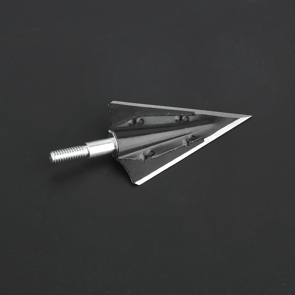 X3 Stainless Steel Arrowheads, 100 Grain (6.8g), 12 pcs