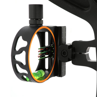 AME ARCHERY HS105 5-Pin Fiber Optic Bow Sight – Compact and Durable
