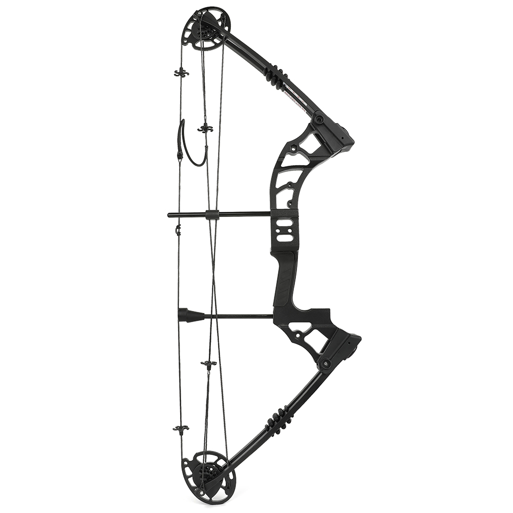 Junxing M121A Compound Bow Archery Set – 0–70 lbs Adjustable, 320 FPS