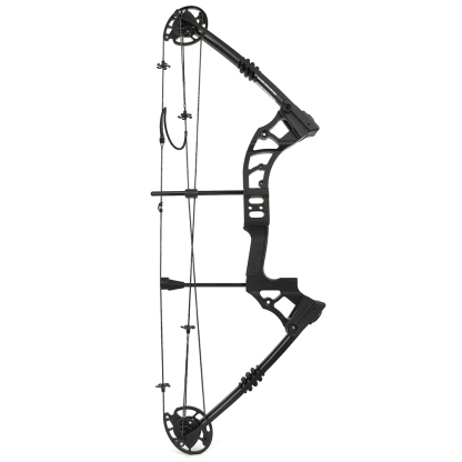 Junxing M121A Compound Bow Archery Set – 0–70 lbs Adjustable, 320 FPS