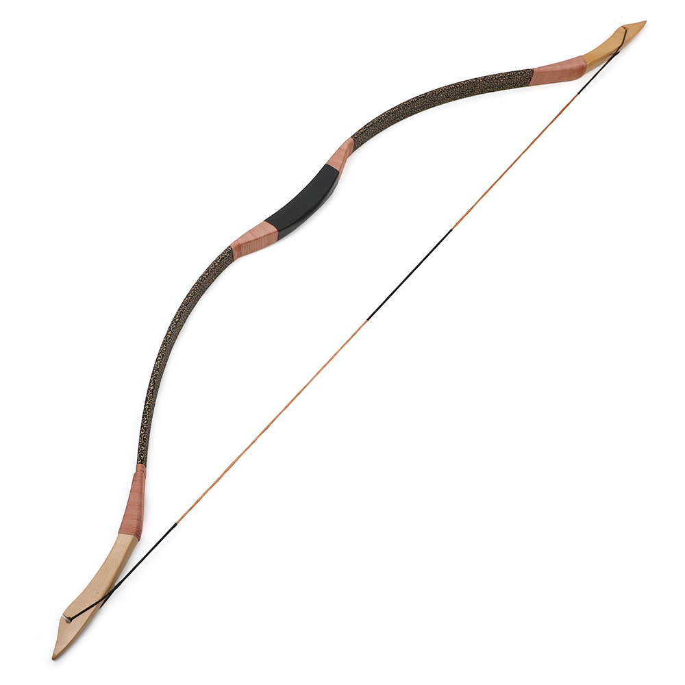 AME ARCHERY 100LBS Vintage Dragon Claw Pattern Traditional Bow