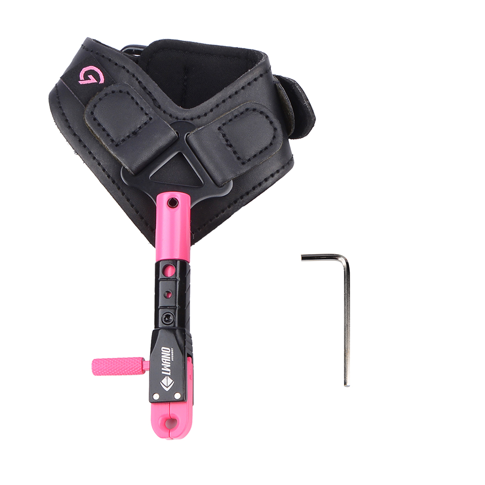 AME ARCHERY Youth Archery Release Comfortable  Buckle Strap Release  
