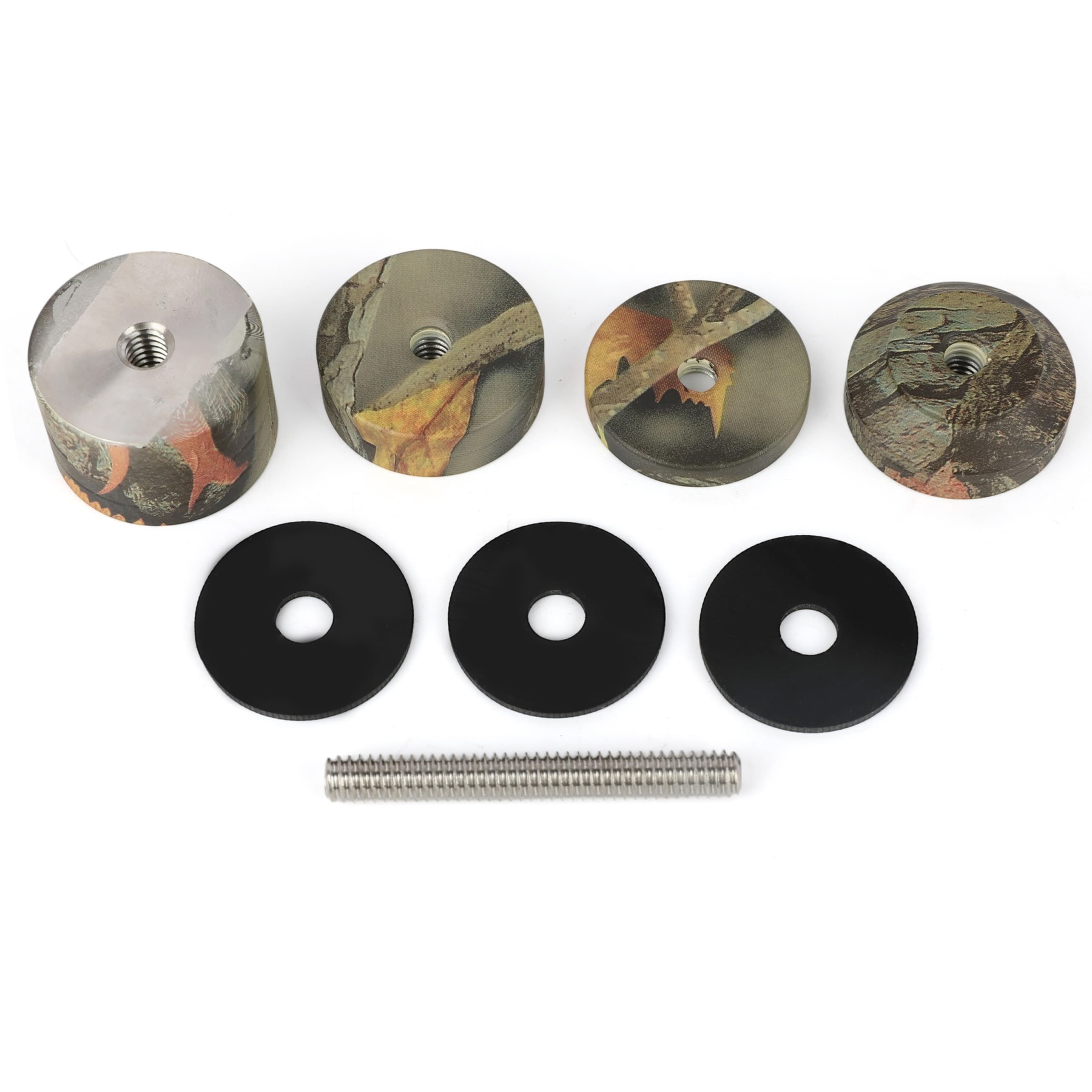 AME Archery Stabilizer Weight Kit Stainless Steel