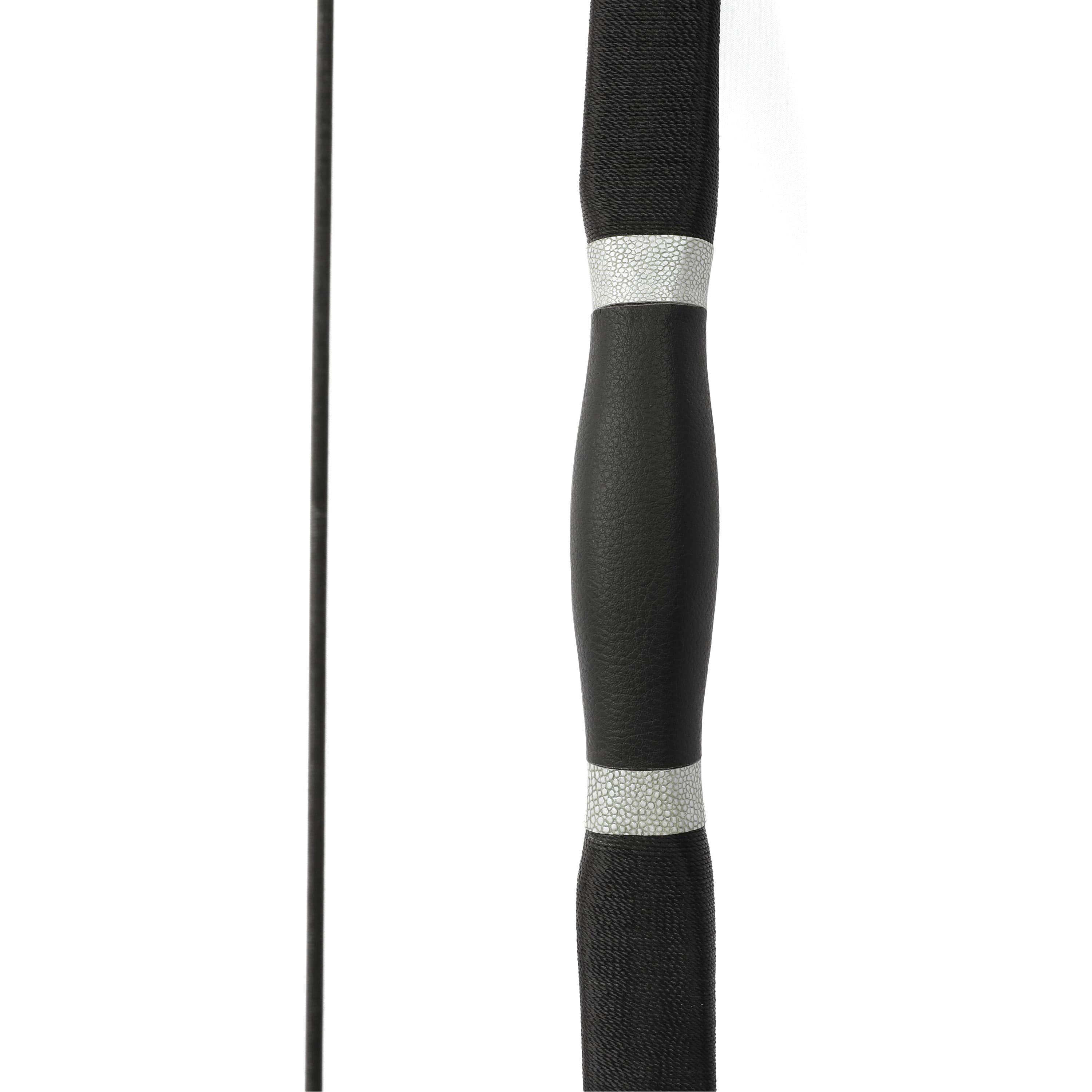 64'' Traditional Longbow Set 20-45lbs Wooden Arrow Kit