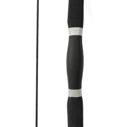 64'' Traditional Longbow Set 20-45lbs Wooden Arrow Kit