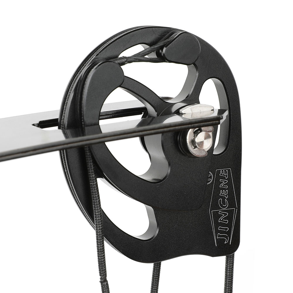 AME ARCHERY Short Axle Compound Bow (Style A) – Adjustable 15–32lbs(Mini Bow)