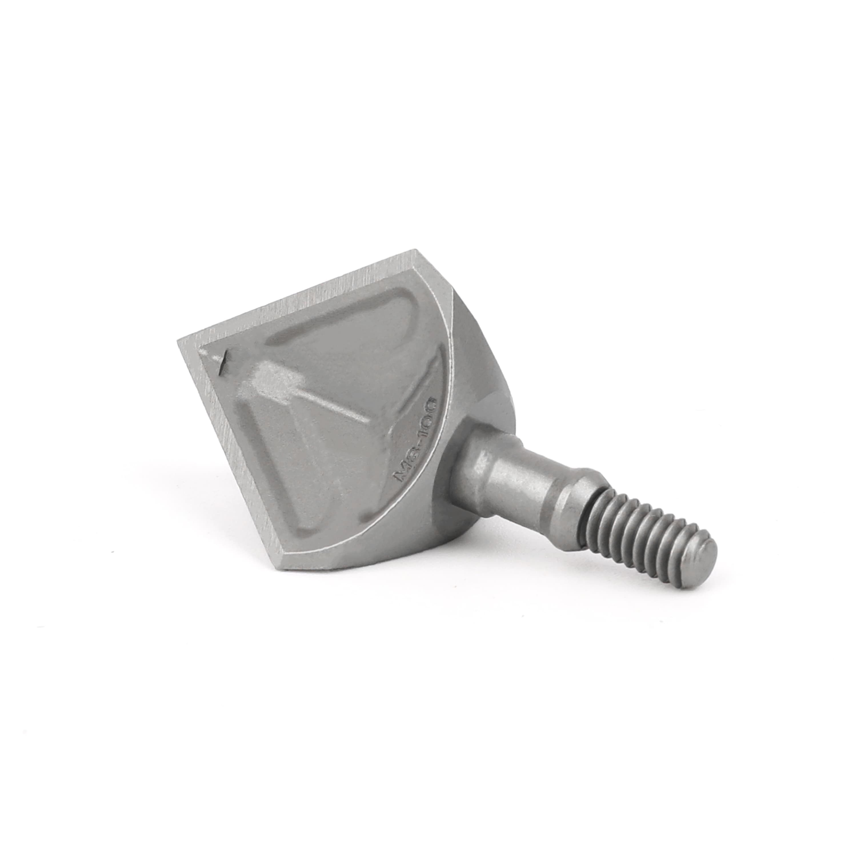 100Gr Stainless Steel Screw-in Broadhead Arrowhead Tip Hunting Target