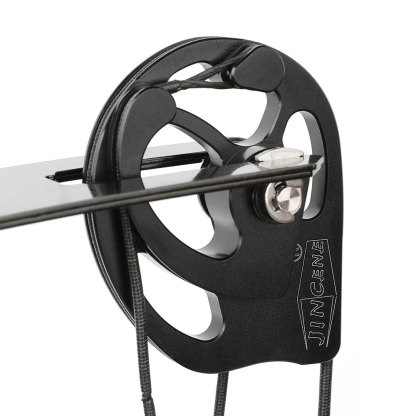 AME ARCHERY Short Axle Compound Bow (Style A) – Adjustable 15–32lbs(Mini Bow)