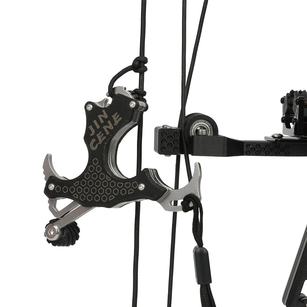 AME ARCHERY Short Axle Compound Bow – Style B – Adjustable 15–32lbs(Mini Bow)