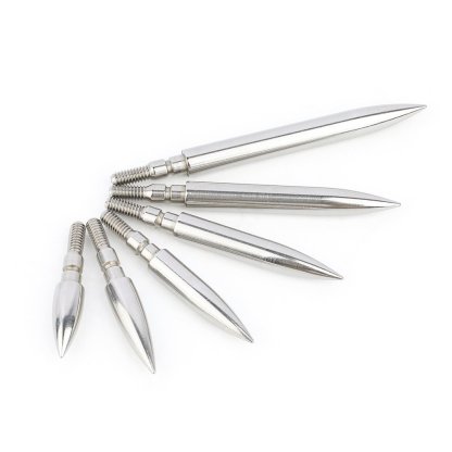 AME ARCHERY sStainless Steel 6.2 Target Tip(12pcs)