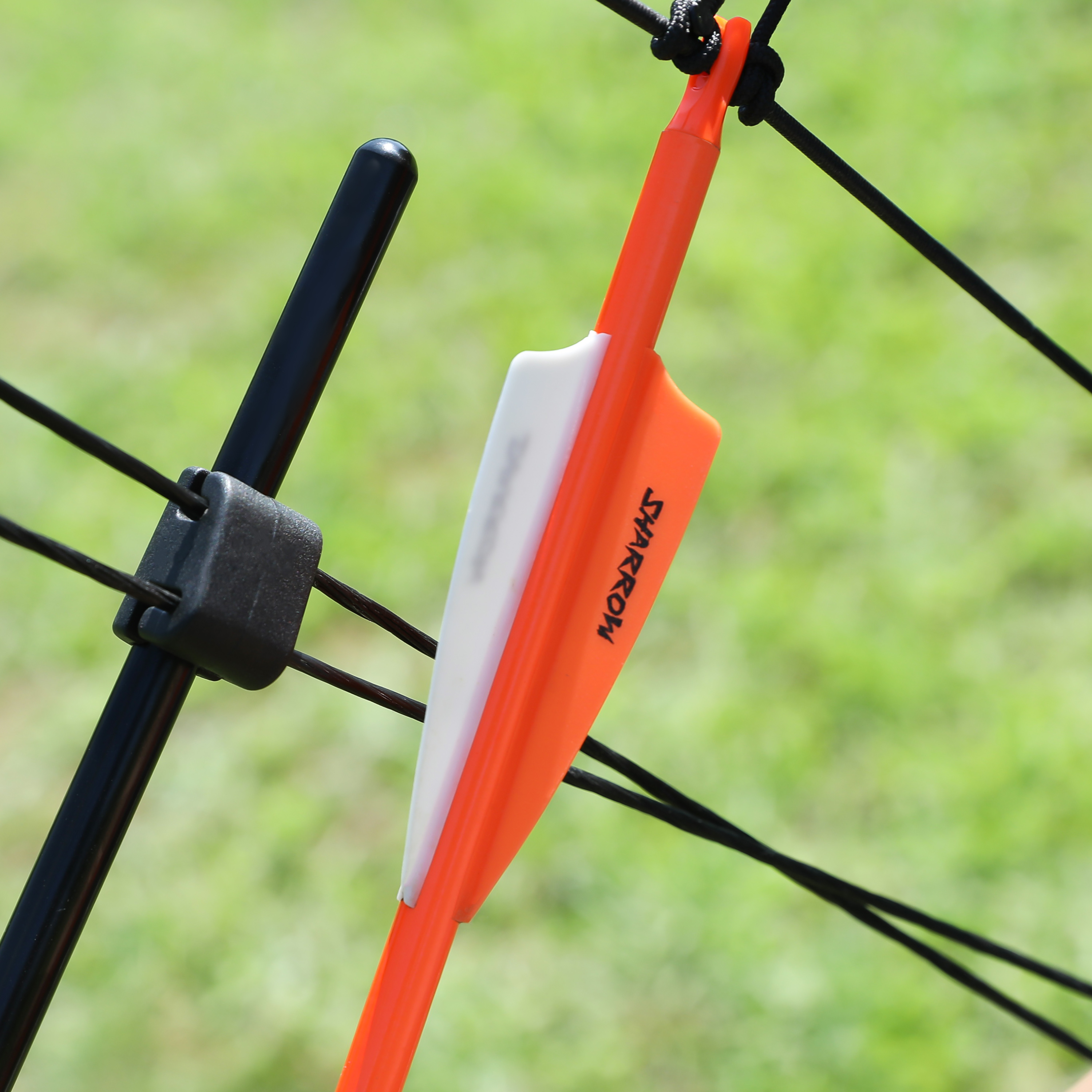 AME ARCHERY Carbon Arrows Rubber Vanes 12pcs