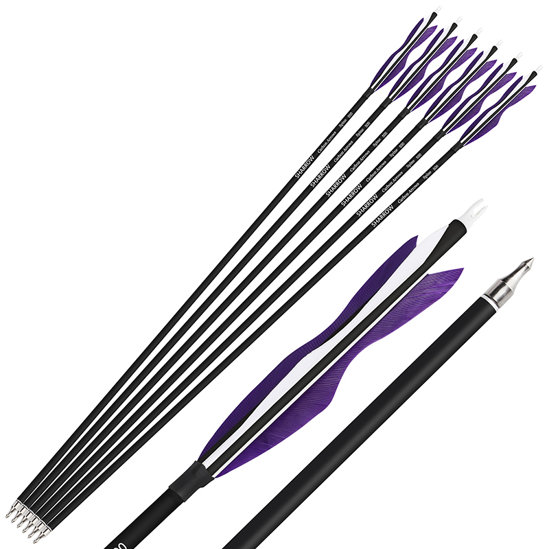 AME ARCHERY Begir 62" 50lb Hunting Recurve Bow & Arrow Set