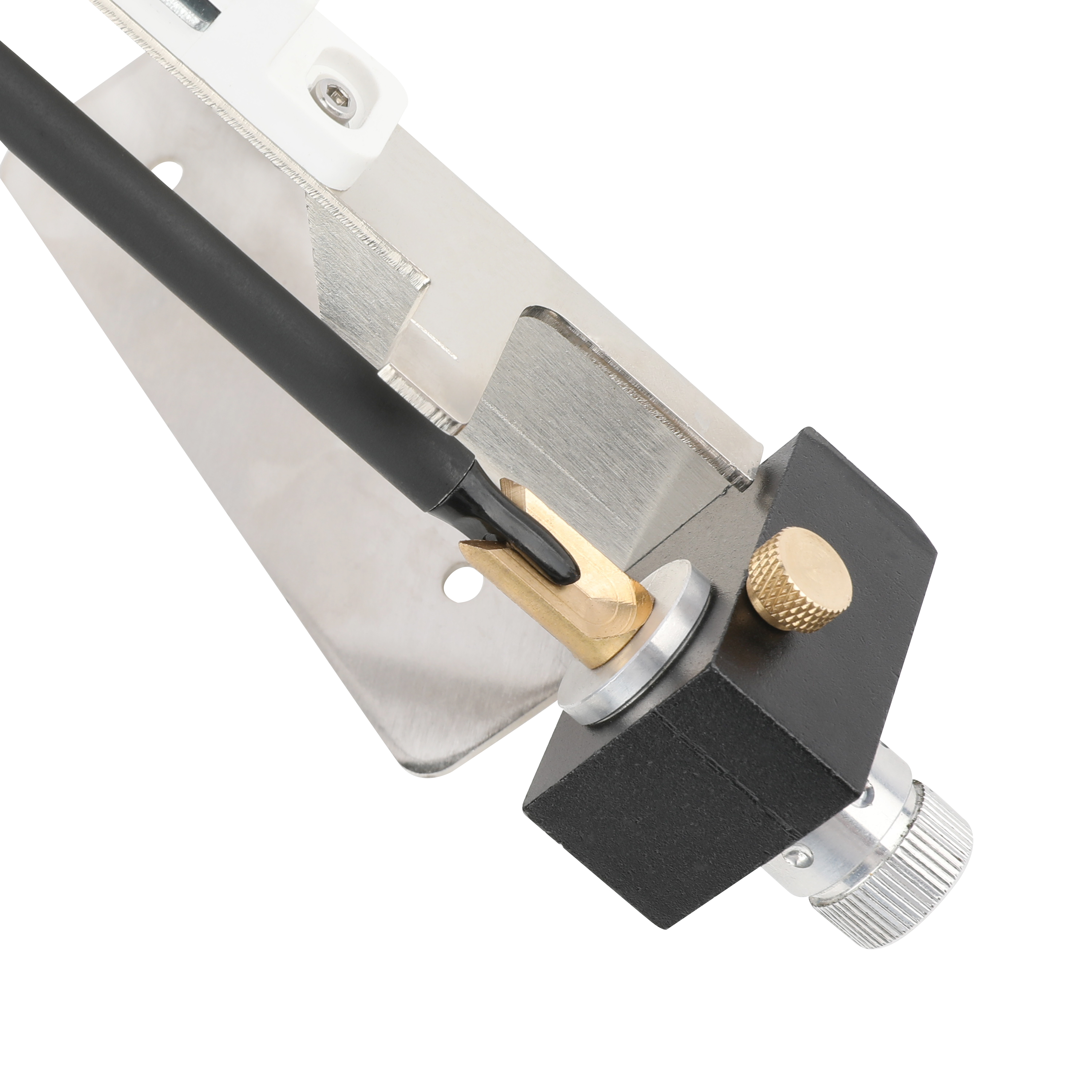 Arrow Fletching Jig Stick Feather Vanes DIY Tool Archery Fletches Clamp