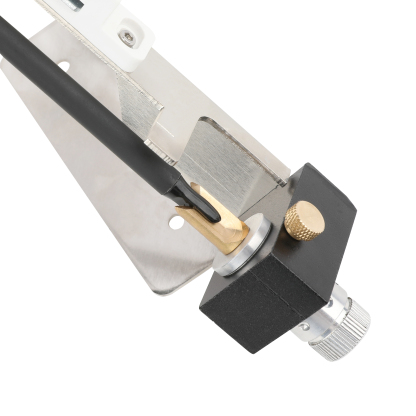 Arrow Fletching Jig Stick Feather Vanes DIY Tool Archery Fletches Clamp