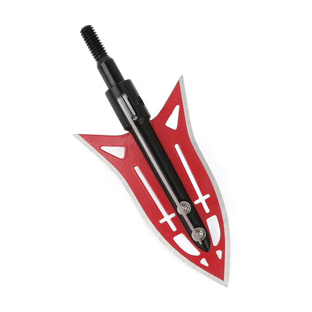 AME ARCHERY Vampire Blade Hunting Broadheads (12pcs)