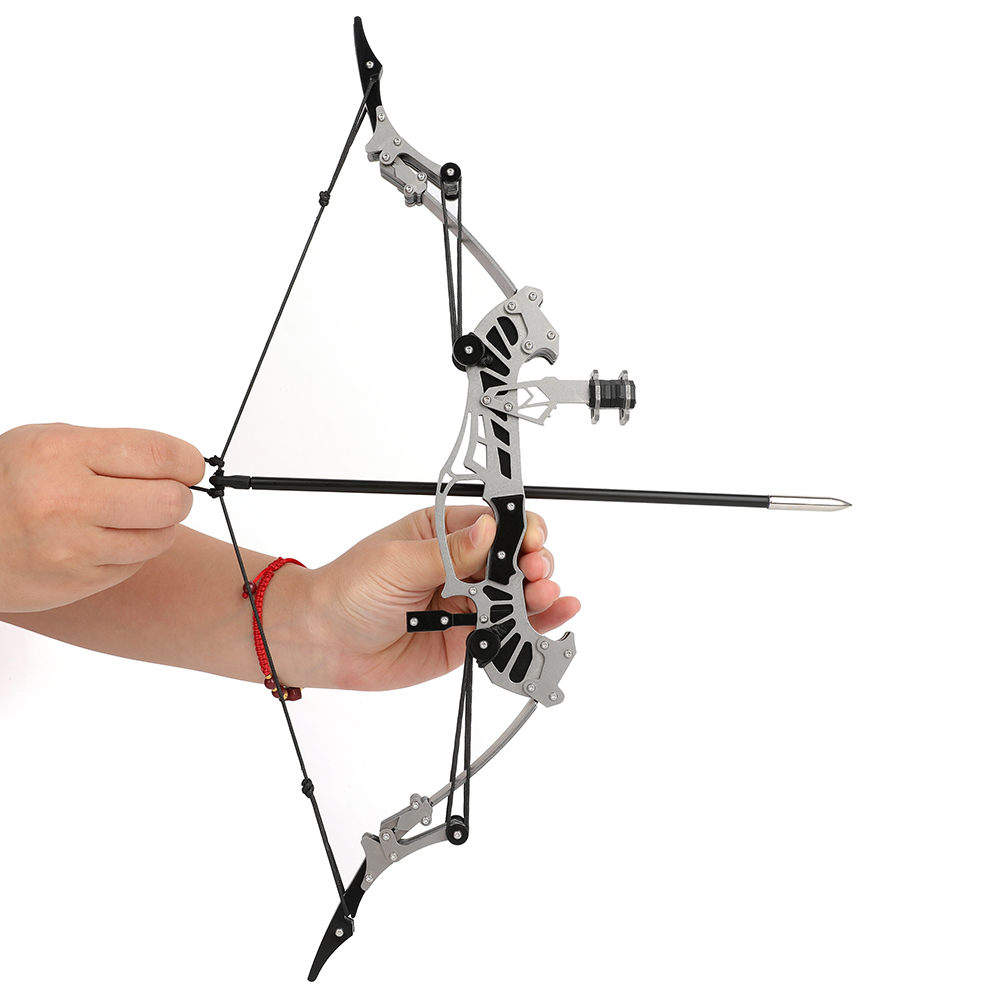 AME ARCHERY Falcon Mini Compound Bow and Arrow Set – 16lbs