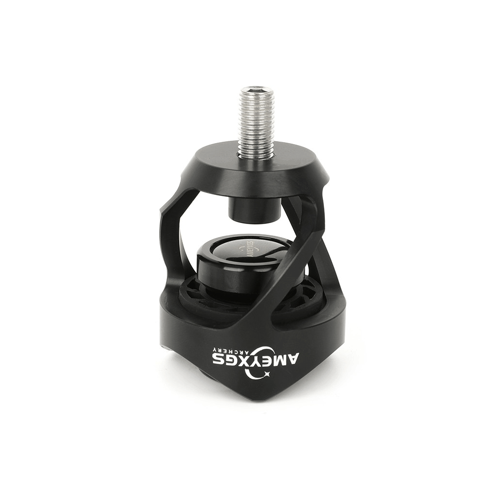 Bow Stabilizer Weight With Aluminum Alloy & Rubber Construction