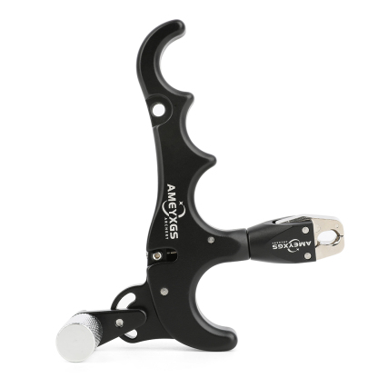 AME Archery Four-Finger Release Aid – Adjustable Archery Trigger