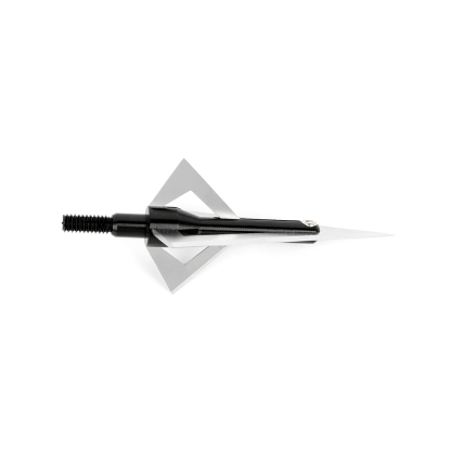 AME ARCHERY Broadhead Arrow Tips – 420 Steel Blades(6pcs)